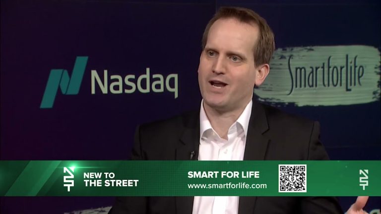 Smart For Life CEO Darren Minton on New to the Street