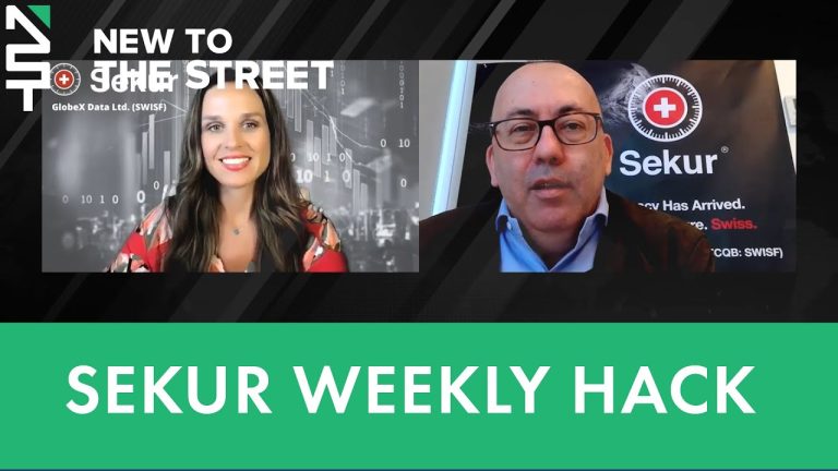 “Weekly Sekur Privacy & Sekur Security Segment” interview with  Alain Ghiai, CEO, Sekur Private Data