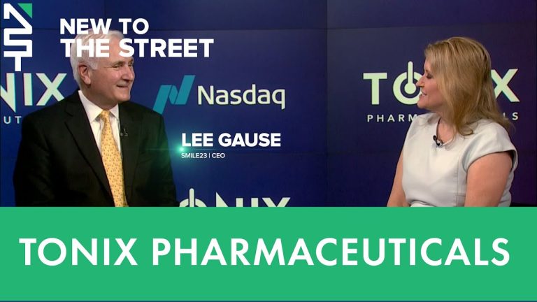 Tonix Pharmaceuticals, Inc.’s (TNXP) interview with Dr. Seth Lederman, MD, and CEO.
