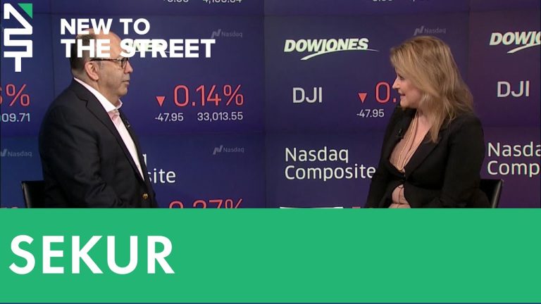 Sekur Private Data, Ltd.’s interview with Mr. Alain Ghiai, CEO