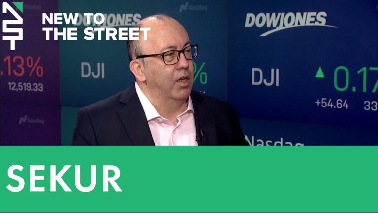 Sekur Private Data, Ltd.’s interview with Mr. Alain Ghiai, CEO.