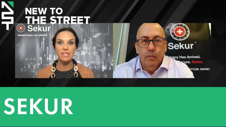 Sekur Private Data “Weekly Sekur Privacy & Sekur Security Segment,” interview with Alain Ghiai.