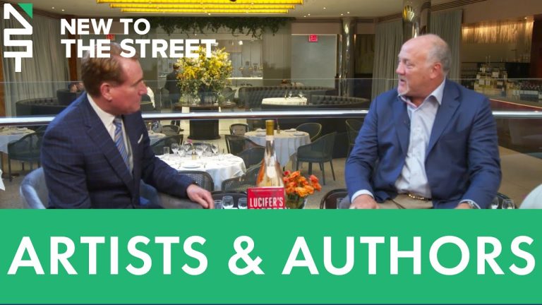 Artist & Authors with Douglas Anderson | Bradley Birkenfeld, Author of “Lucifers Banker UNCENSORED.”