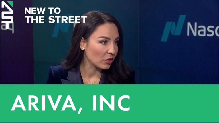 Ariva, Inc.’s interview with Ms. Claudia Tapardel, Chief Communications Officer (CCO)