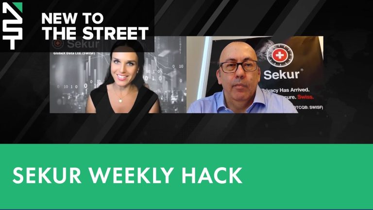 Sekur Private Data Ltd.’s “Weekly Sekur Privacy & Sekur Security Segment” interview with Alain Ghiai