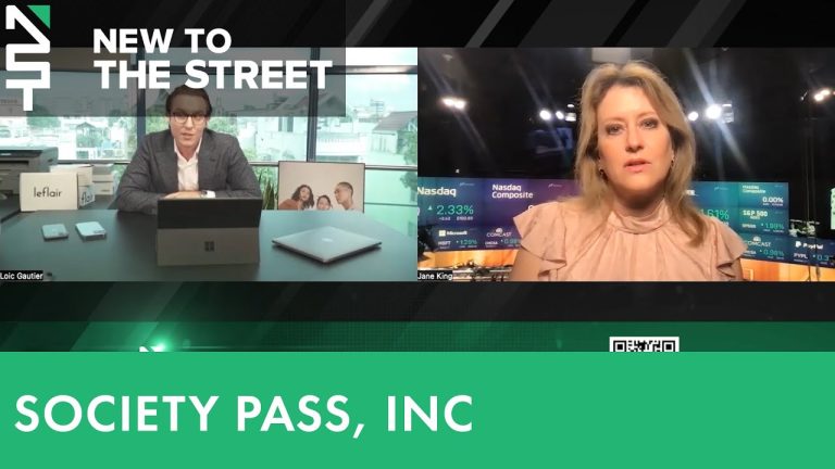 Leflair ‘s (Society Pass, Inc. subsidiary) (NASDAQ: SOPA) interview with Mr. Loic Gautier, CEO