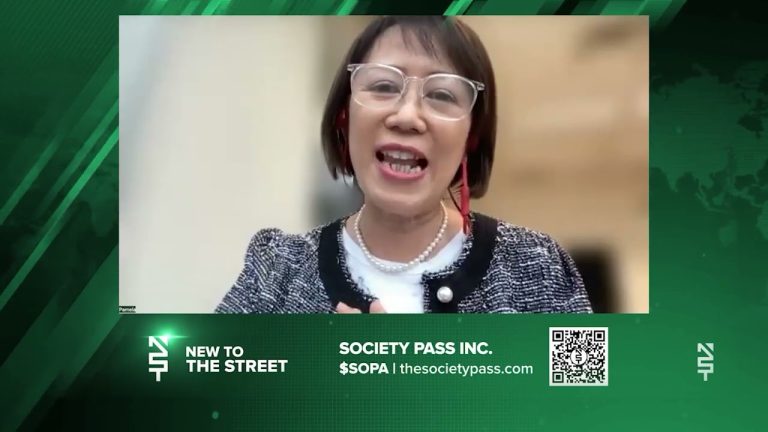 Society Pass, Inc.’s interviews with “The Women” of The Society Pass on New to the Street