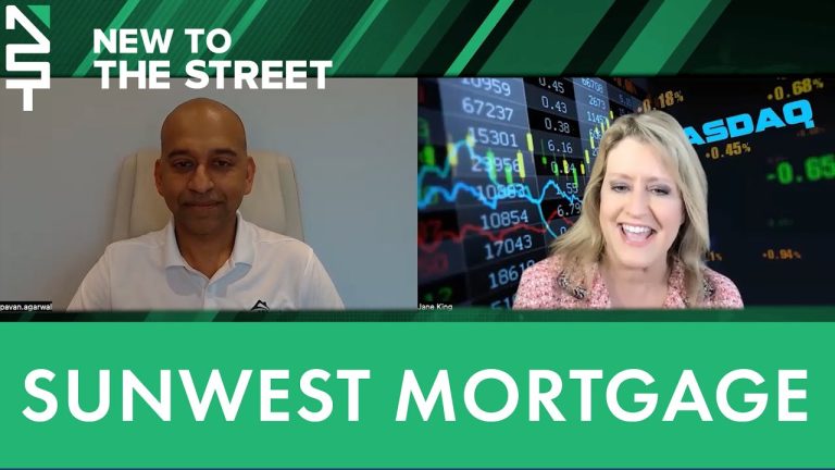 Pavan Agarwal, CEO of Sun West Mortgage Company, Inc in New to the Street