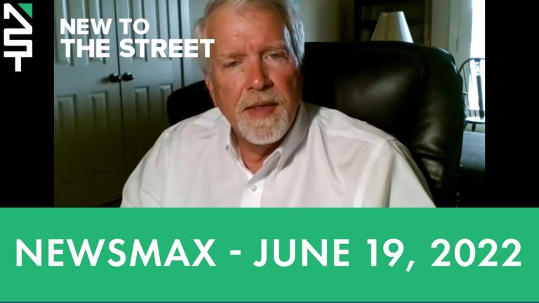 New to The Street on Newsmax TV –  Sunday, June 19, 2022, 10-11 AM ET