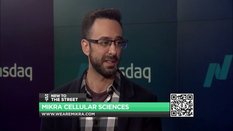 Mikra Cellular Sciences’ (a division of Lifeist Wellness, Inc.) interview with Faraaz Jamal, CEO.