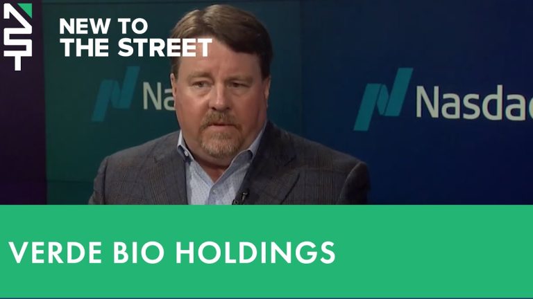 Verde Bio Holdings, Inc.’s (OTCQB: VBHI) interview with Scott Cox, CEO