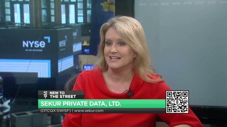 Sekur Private Data, Ltd.’s (OTCQX: SWISF) (CSE: SKUR) (FRA: GDT0) interview with Alain Ghiai, CEO.