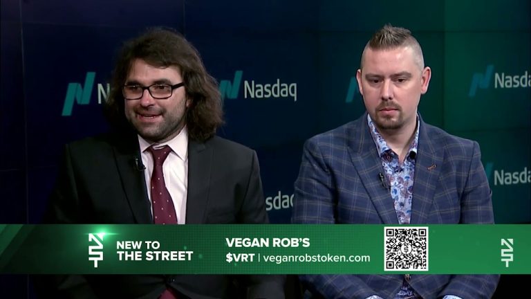 Vegan Rob’s Token interview with Mr. Harry Erlich, President, and Mr.Nick Dazed.