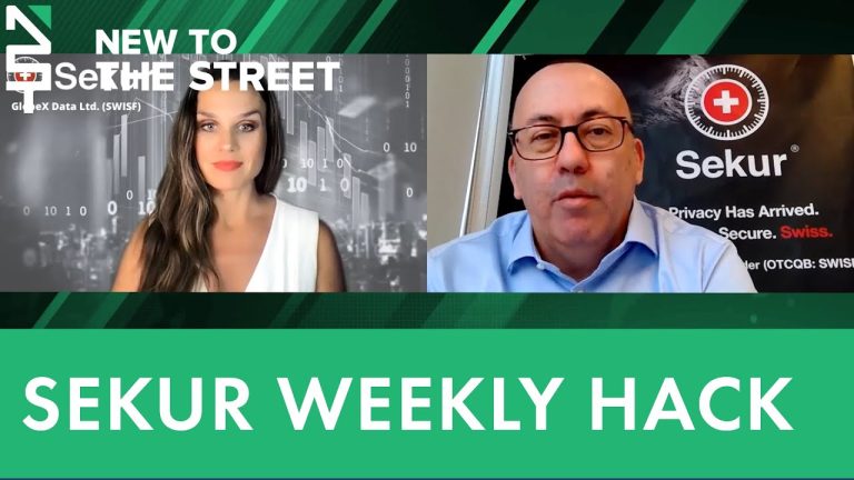 “Weekly Sekur Privacy & Sekur Security Segment” interview with internet privacy expert Alain Ghiai