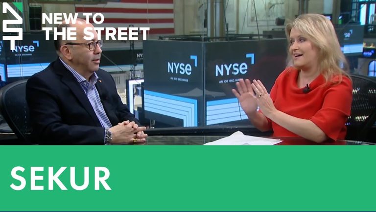 Sekur Private Data, Ltd.’s interview with Mr. Alain Ghiai, CEO.