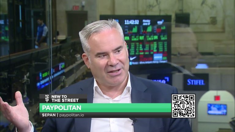 Paypolitan’s (CRYPTO: EPAN) ($EPAN) interview with Nils Tharandt Ortiz, CEO/Co-Founder.