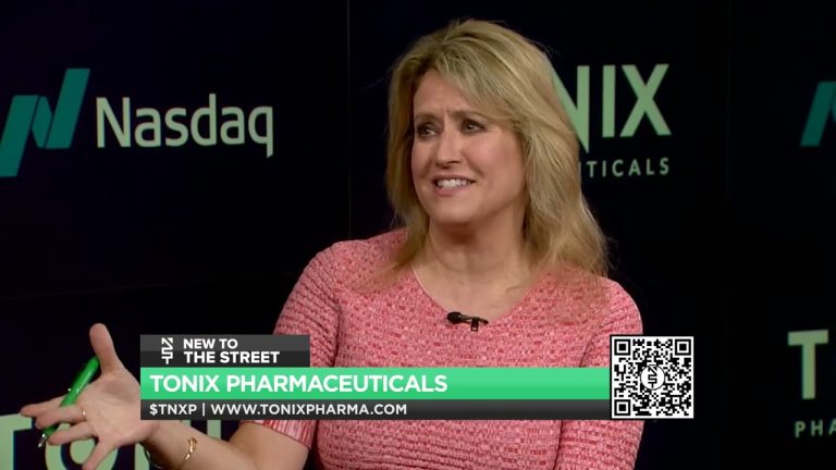 Tonix Pharmaceuticals, Inc.’s interview with Dr. Seth Lederman, MD, and CEO.