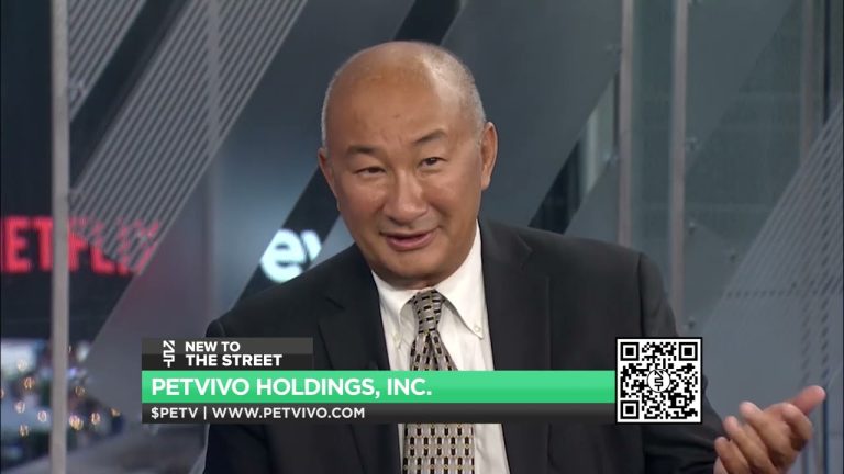 PetVivo Holdings, Inc.’s (NASDAQ: PETV) (NASDAQ: PETVW) interview with Mr. John Lai, CEO & President