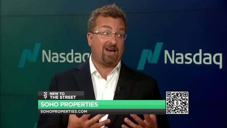 Real-Estate – Soho Properties’ interview with Sharif El-Gamal, CEO.