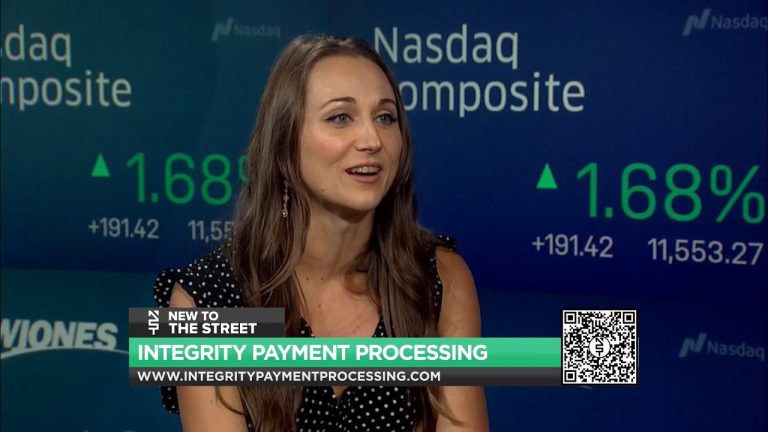 Integrity Payment Processing, Inc.’s interview with Livia Caudell, CEO.