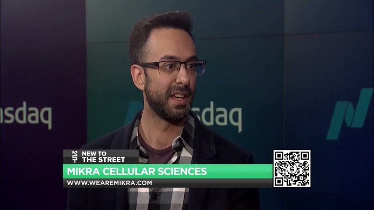 Mikra Cellular Sciences’ (a division of Lifeist Wellness, Inc.) interview with Faraaz Jamal, CEO.