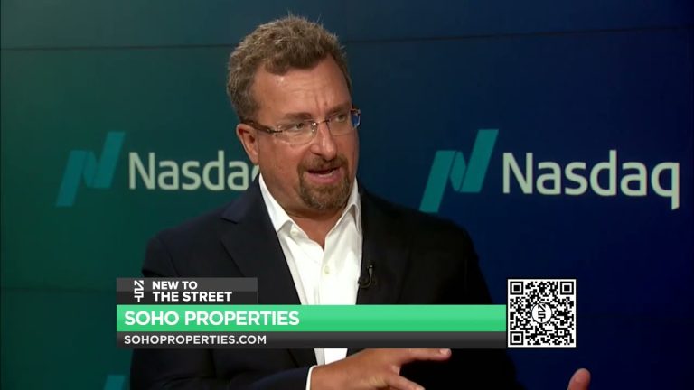 Soho Properties’ interview with Sharif El-Gamal, CEO.