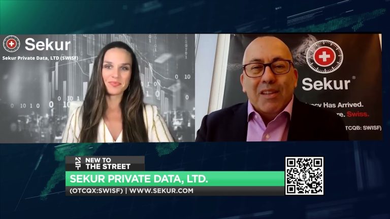 “Weekly Sekur Privacy & Sekur Security Segment” interview with internet privacy expert Alain Ghiai