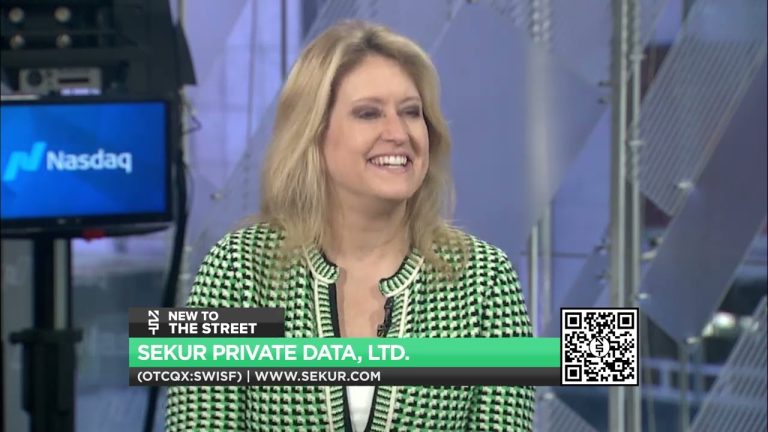 Sekur Private Data Ltd.’s interview with Mr. Alain Ghiai, CEO.