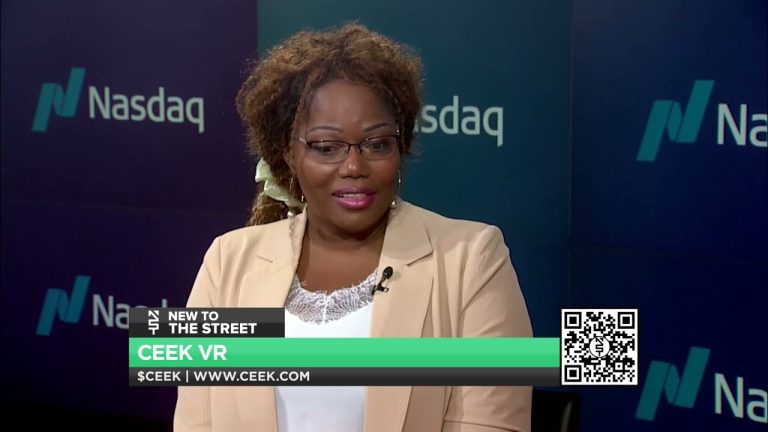 CEEK VR’s (CRYPTO: $CEEK) ($CEEK) interview with Mary Spio, CEO/Founder.