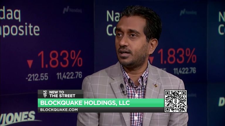 BlockQuake Holdings, LLC’s interview with CEO/Founder Antonio Brasse, CPA.