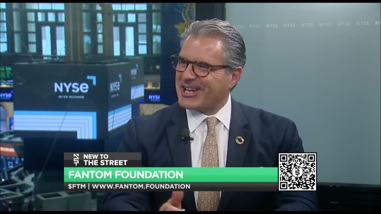 FINTECH.TV’s – Vince Molinari’s interview with Fantom Foundation’s CEO/CIO, Michael Kong.