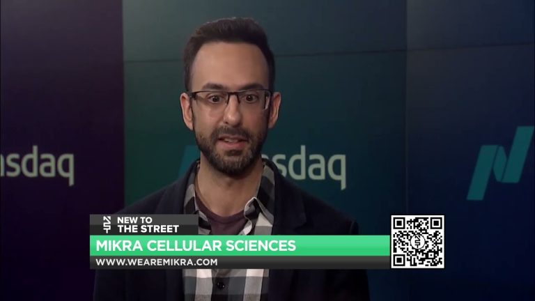 Mikra Cellular Sciences’ (a division of Lifeist Wellness, Inc.) interview with Faraaz Jamal, CEO.