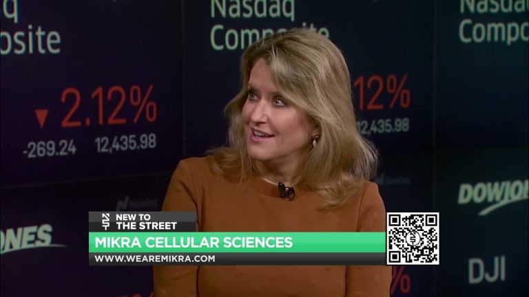 Mikra Cellular Sciences’ interview with Faraaz Jamal, CEO, Mikra Cellular Sciences