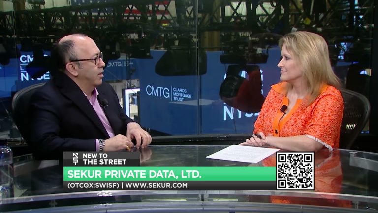 Sekur Private Data, Ltd.’s (OTCQX: SWISF) (CSE: SKUR) (FRA: GDT0) interview with Alain Ghiai, CEO.
