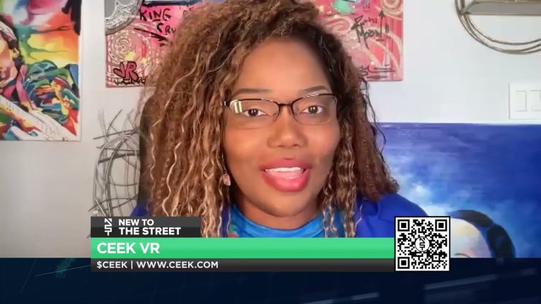 CEEK VR’s (CRYPTO: $CEEK) ($CEEK) interview with Mary Spio, CEO/Founder.