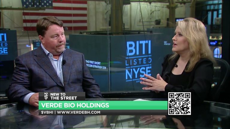 Verde Bio Holdings, Inc.’s (OTCQB: VBHI) ($VBHI) interview with Scott Cox, CEO.