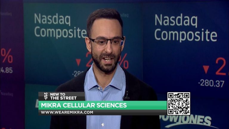 Mikra Cellular Sciences’  interview with Faraaz Jamal, CEO, Mikra Cellular Sciences.