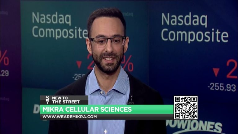 Mikra Cellular Sciences interview with Faraaz Jamal, CEO, Mikra Cellular Sciences