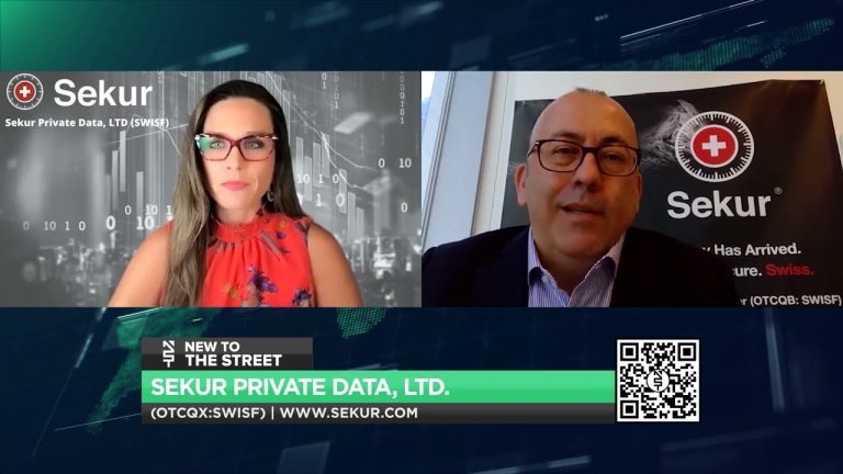 “The Sekur Privacy & Sekur Security Segment” interview with internet privacy expert Alain Ghiai.