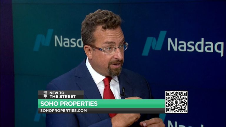 Soho Properties’ interview with Sharif El-Gamal, CEO.