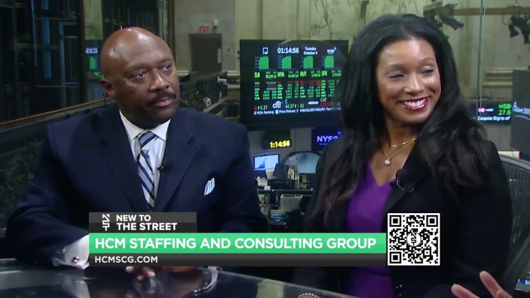 HCM Staffing & Consulting’s interviews with Eddie Bright, Jr. CEO, and Love Malone