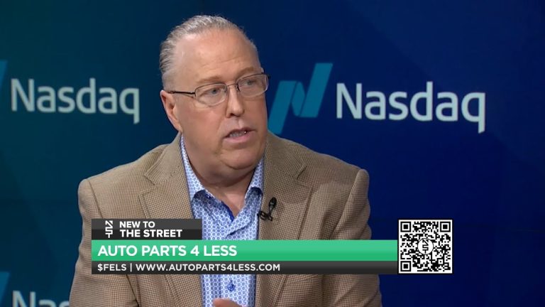 Auto Parts 4Less Group, Inc.’s (OTCQB: FLES) interview with Christopher Davenport, CEO.