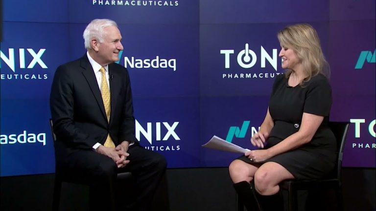 Tonix Pharmaceuticals, Inc.’s (NASDAQ: TNXP) ($TNXP) interview with Dr. Seth Lederman, MD, and CEO