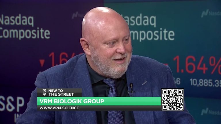 VRM BioLogik Group’s interviews with Ken Bellamy, President, and Kellie Walters, CEO.