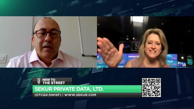 Sekur Private Data, Ltd.’s (OTCQX: SWISF) (CSE: SKUR) (FRA: GDT0) interview with Alain Ghiai, CEO.