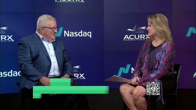 Acurx Phamaceuticals, Inc.’s (NASDAQ: ACXP) ($ACXP) interview with David Luci, President / CEO