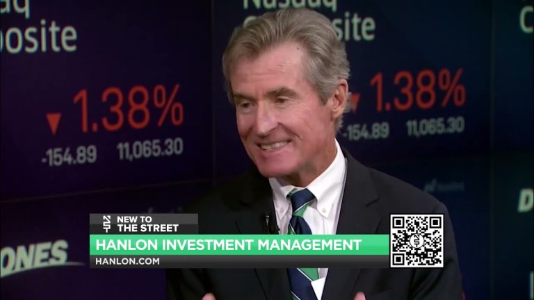 Hanlon Investment Management / Vestbridge Advisors interview with Sean Hanlon, CFP, Founder/CEO.