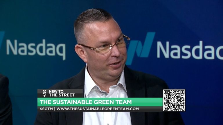 The Sustainable Team’s interviews with Tony Raynor, CEO, and Brian Rivera, Administrative Assistant