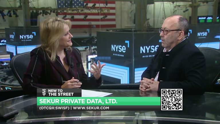 Email/Messenger Privacy Solutions – Sekur Private Data, Ltd.’s  interview with Alain Ghiai, CEO