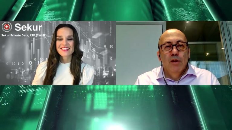 “Sekur Privacy & Sekur Security Segment” interview with internet privacy expert Alain Ghiai